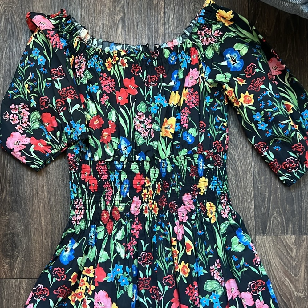 Cara Cara Floral Maxi Dress - Picture 2 of 5